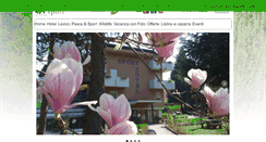 Desktop Screenshot of hotelsport.it